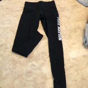 Victoria’s Secret pink yoga pants